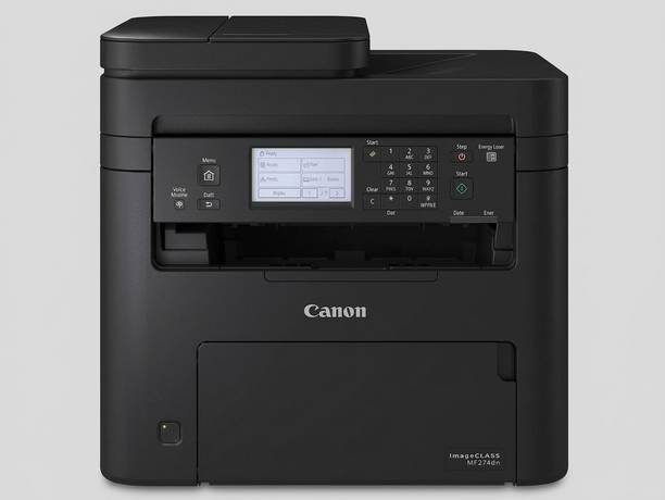 Canon imageCLASS MF274dn 4-in-1 Printer | Auto Duplex | Print Scan Copy Fax | A4 Multi-function WiFi Monochrome Laser Printer