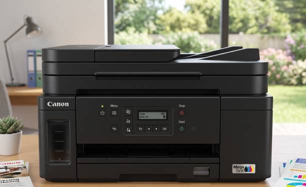 Canon PIXMA MegaTank GM4070 All in One (Print, Scan, Copy) Inktank Monochrome Multi-function WiFi Monochrome Ink Tank Printer