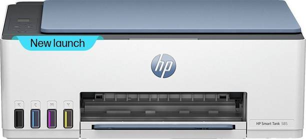 HP Smart Tank 585 All-in-One Multi-function WiFi Color Ink Tank Printer