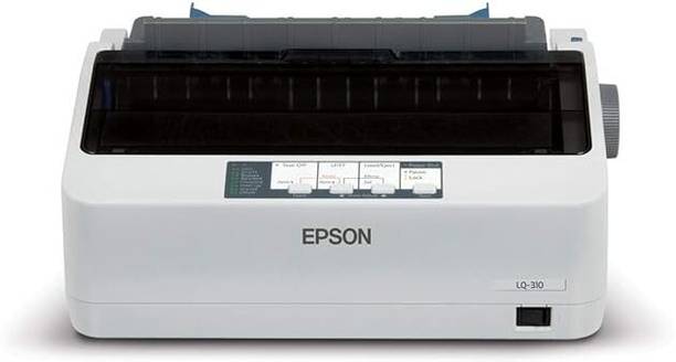 Epson LX-310 Single Function Monochrome Dot Matrix Printer