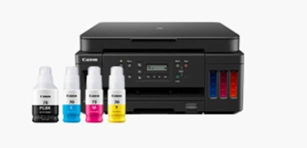 Canon PIXMA G6070 Multi-function WiFi Color Ink Tank Printer