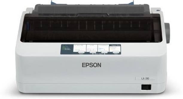 Epson LX-310 Dot Matrix Printer Single Function Monochrome Dot Matrix Printer