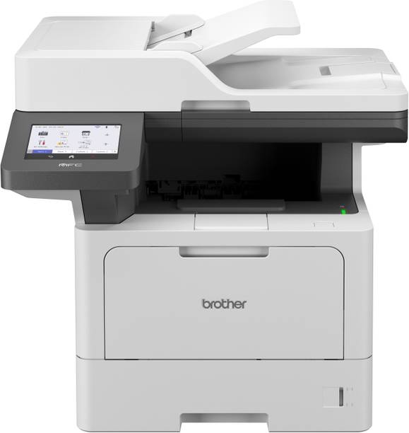 brother MFC-L5915DW Multi-function WiFi Monochrome Laser Printer for Print/Scan/Copy with Auto Duplex Feature, 5-Inch Touch Screen Display, 50 PPM, Dual Scanning, 70 Pages ADF, Free Installation & with Up to 11000 Pages of Black Ink Toner in the box