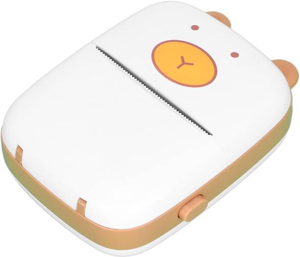 TECHEL Bluetooth Portable Mini Thermal Printers NDC20 Multi-function Monochrome Label Printer