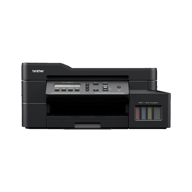 brother DCP-T820DW Multi-function WiFi Color Ink Tank Printer with Auto Duplex feature ideal for Home & Office Usage