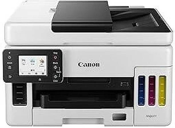 Canon MAXIFY MegaTank GX6070 All-in-One Wireless Ink Tank (Colour) Business Printer Multi-function WiFi Color Inkjet Printer