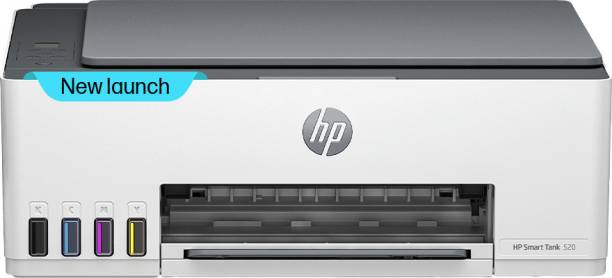 HP Smart Tank All In One 580 Multi-function WiFi Color Ink Tank Printer for Print/Scan/Copy with Up to 12000 Black & 6000 color pages of ink in box