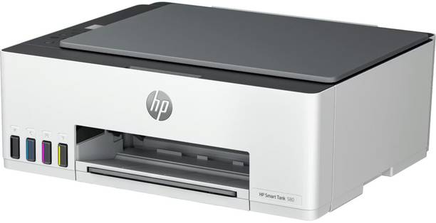 HP 580 All-in-One Multi-function WiFi Color Ink Tank Printer