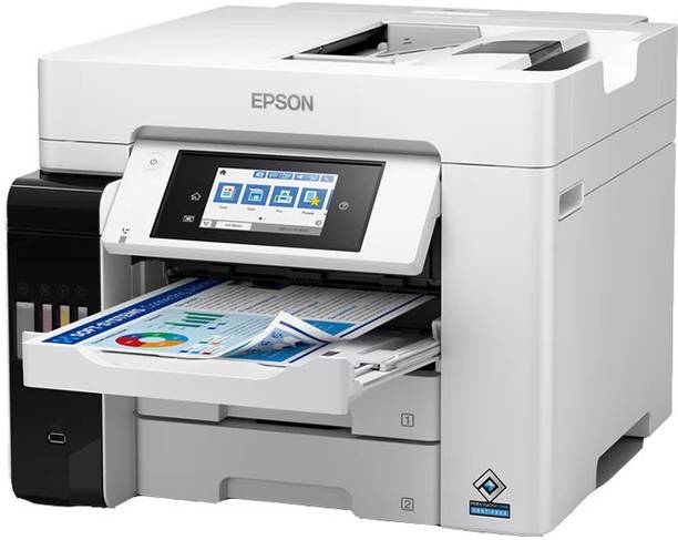 Epson L6580 EcoTank Printer Multi-function WiFi Color Inkjet Printer