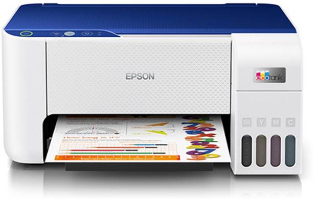 Epson EcoTank L3215 A4 All-in-One Ink Tank Printer Multi-function Monochrome Laser Printer