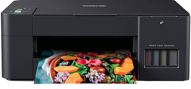 brother DCP-T420W All-in One System with Built-in-Wireless Technology Multi-function Color Ink Tank Printer