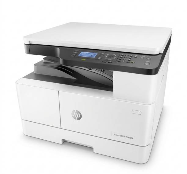 HP LaserJet 438dn A3 All-in-One Photo Copier Machine Printer with Networking Multi-function Monochrome Laser Printer