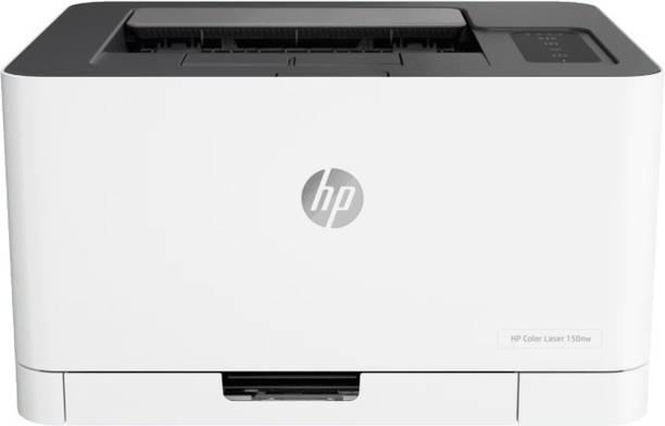 HP Color Laser 150nw Single Function WiFi Monochrome Laser Printer