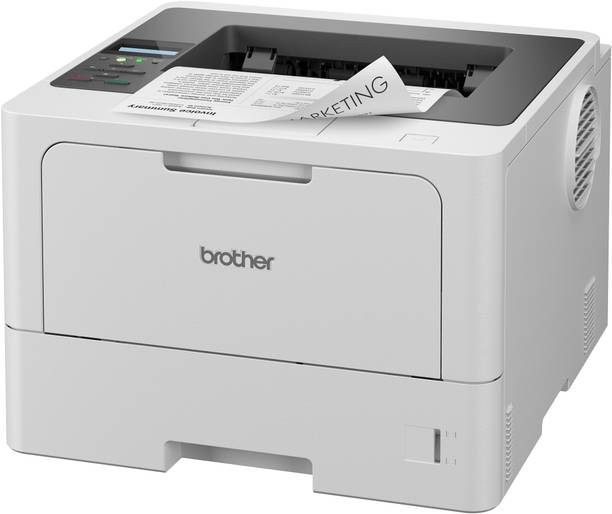 brother HL-L5210DW Single Function WiFi Monochrome Laser Printer with Auto Duplex Feature & with Up to 3000 Pages of Black Ink Toner in the box  (Toner Cartridge)