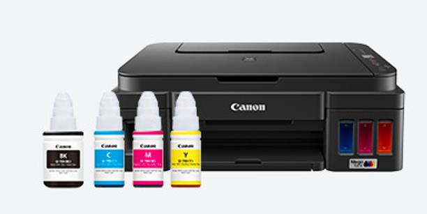 Canon PIXMA G2010 Multi-function Color Ink Tank Printer