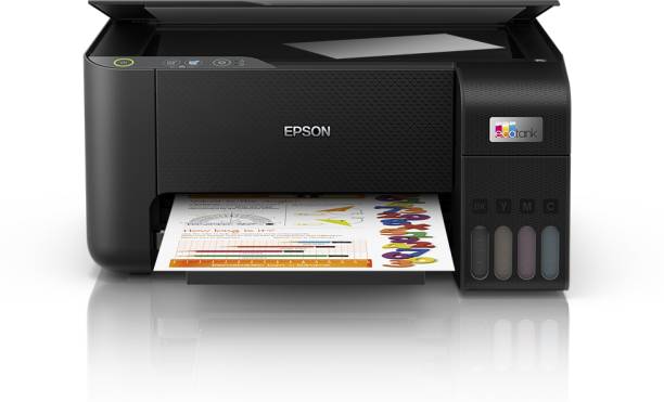 Epson L3210 Multi-function Color Inkjet Printer (Color Page Cost: 9 Paise | Black Page Cost: 24 Paise)