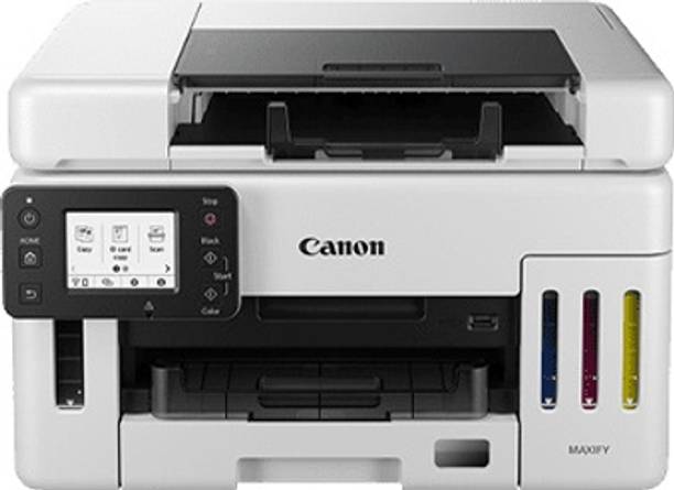 Canon GX6570 MAXIFY MegaTank Multi-function WiFi Monochrome Inkjet Printer