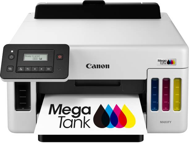 Canon MAXIFY GX5070 Printer Single Function WiFi Color Ink Tank Printer