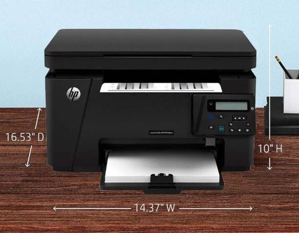HP LaserJet Pro MFP M126nw Multi-function WiFi Monochrome Laser Printer