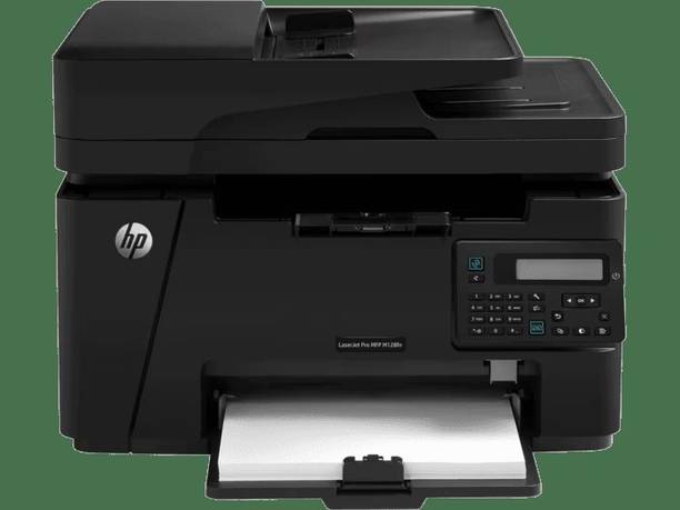 HP LaserJet Pro MFP M128fn Multi-function Monochrome Laser Printer