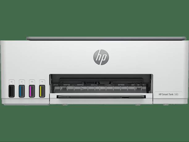 HP Smart Tank All In One 580 Multi-function WiFi Color Ink Tank Printer with Voice Activated Printing Alexa