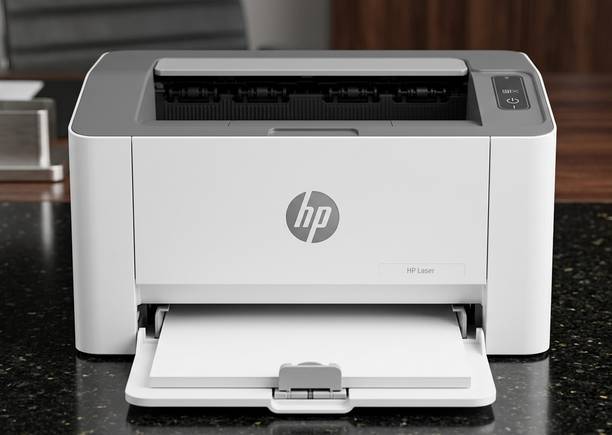 HP Laser 1008a Compact | USB 2.0 Connectivity | Ideal for Home & Small Office Single Function Monochrome Laser Printer