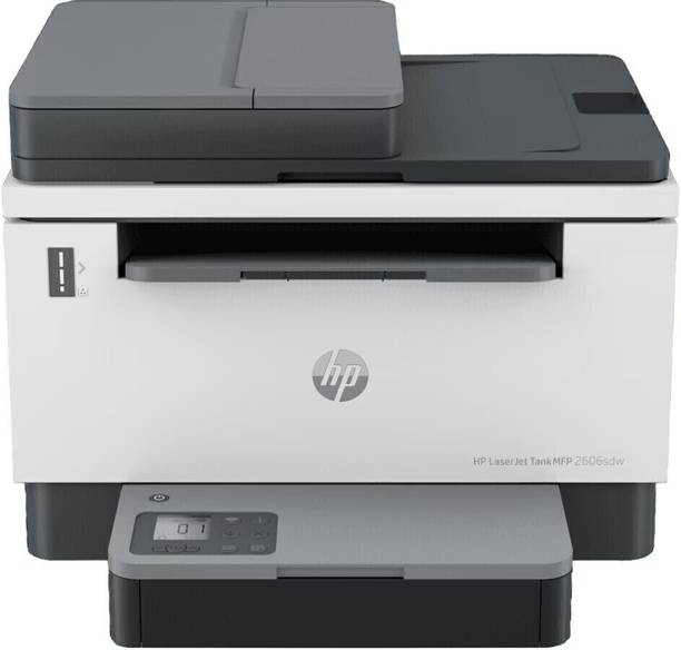 HP LaserJet Tank MFP 2606sdw Printer Multi-function WiFi Monochrome Ink Tank Printer