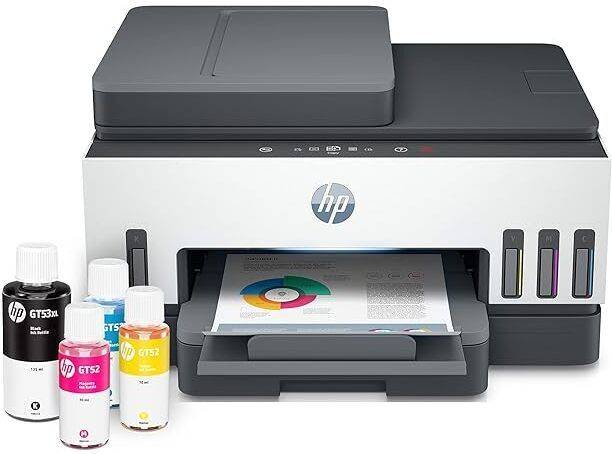 HP Smart Tank 790 All-in-One wifi Printer Multi-function WiFi Color Inkjet Printer