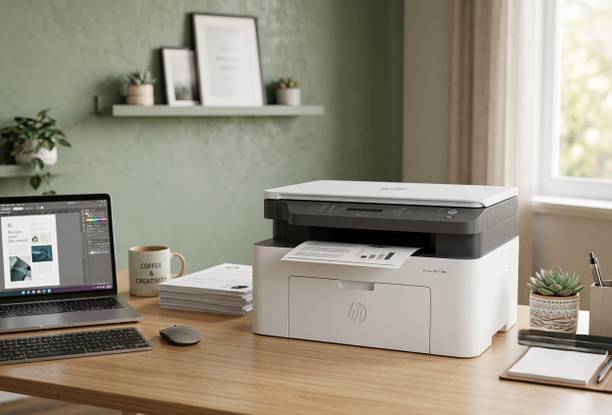 HP 1188W All-in-One Black & White Laser Printer Multi-function WiFi Monochrome Laser Printer