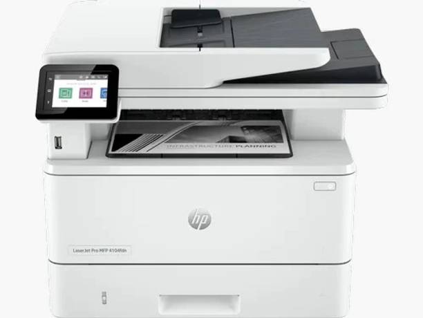 HP LaserJet Pro MFP 4104fdn Multi-function Monochrome Laser Printer