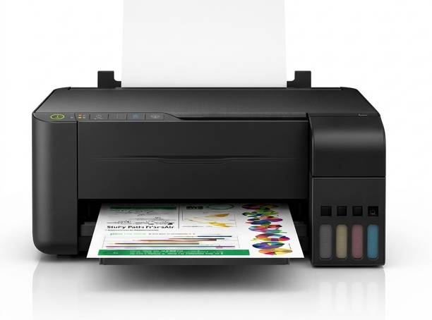 SRIVINAYAGA ECOTANK L3250 Multi-function WiFi Color Inkjet Printer