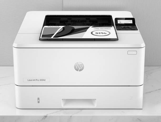 HP LaserJet Pro 4004D Fast A4 Laser Printer for Business & Office Use Single Function Monochrome Laser Printer
