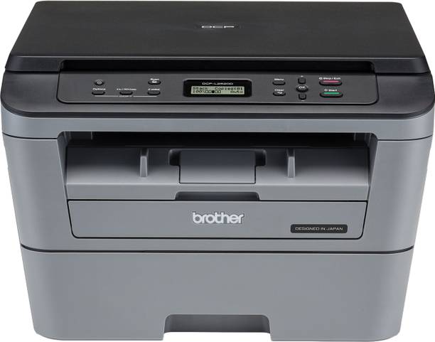 brother DCP-L2520D IND Multi-function Monochrome Laser Printer (Black Page Cost: 1.5 Rs.) Print, Copy & Scan, Auto Duplex, Up to 30 PPM Mono, Yield: Up to 2,600 Black Pages