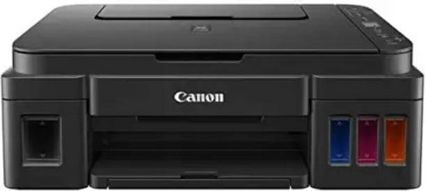 Canon Pixma G3010 Multi-function WiFi Color Inkjet Printer Multi-function Color Ink Tank Printer