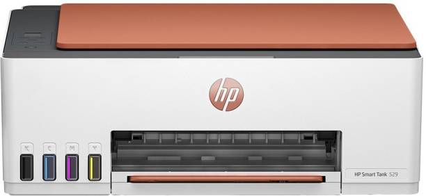 HP Smart Tank All In One 529 Multi-function Color Ink Tank Printer for Print/Scan/Copy with Up to 6000 Black & 6000 color pages of ink in box