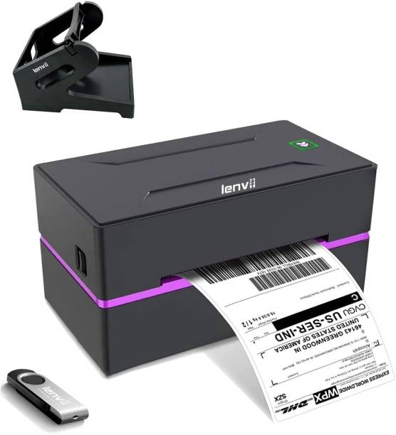 LENVII LV-390 Thermal Label Printer Single Function Monochrome Label Printer