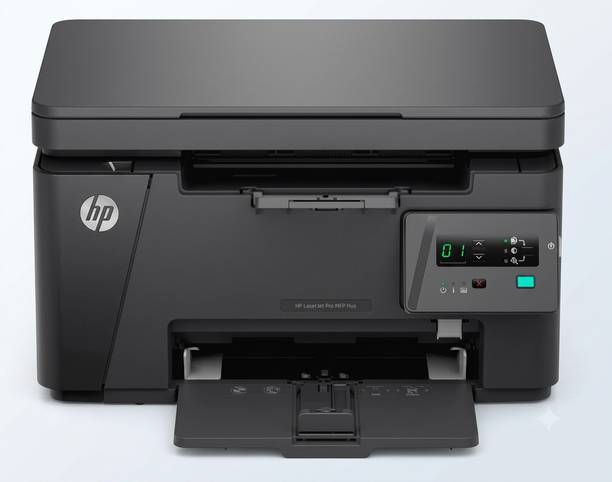 HP LaserJet Pro MFP M126a Printer Multi-function Monochrome Laser Printer