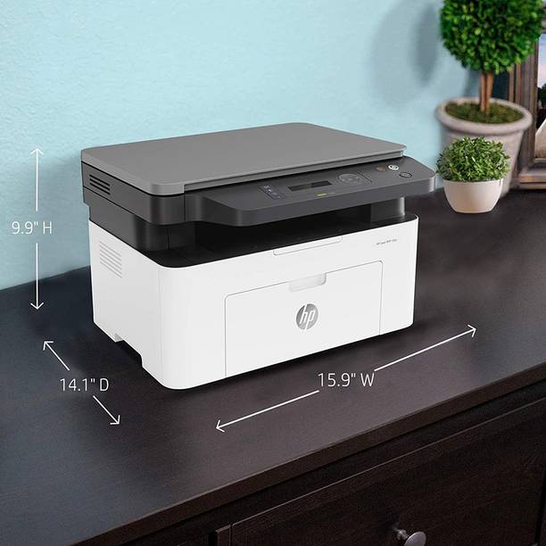 HP MFP 136a Multi-function Monochrome Laser Printer