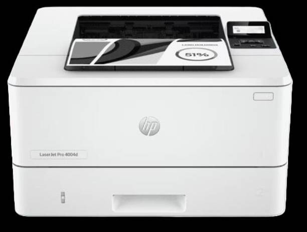 HP LaserJet Pro 4004d Single Function Monochrome Laser Printer
