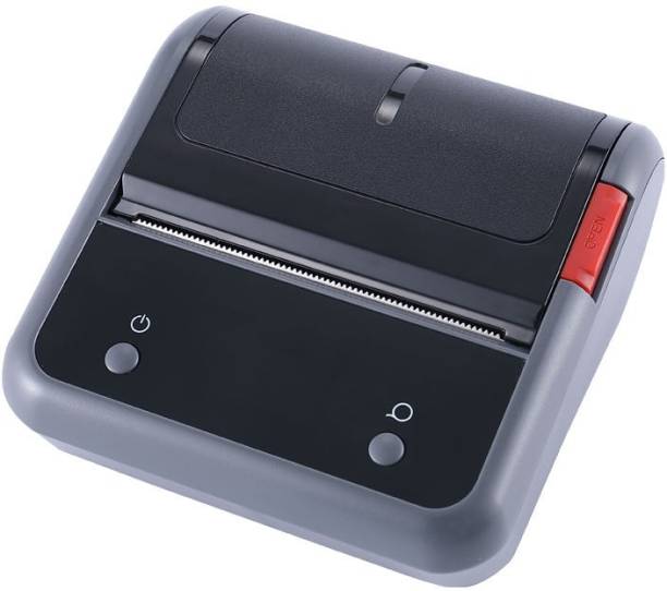 Techdash B3S Wireless Bluetooth Portable Inkless Label Maker, Mini Sticker Single Function Monochrome Label Printer