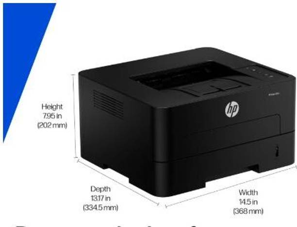 HP 303d Auto Duplex Laser Printer Single Function Monochrome Laser Printer