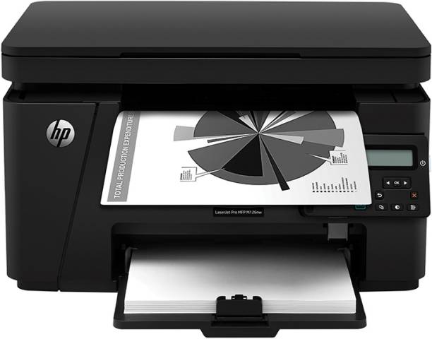 HP LaserJet Pro MFP M126nw Multi-function WiFi Monochrome Laser Printer