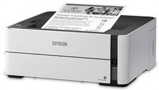 Epson M1170 Ecotank Wireless Monochrome Supertank Printer Single Function Monochrome Inkjet Printer