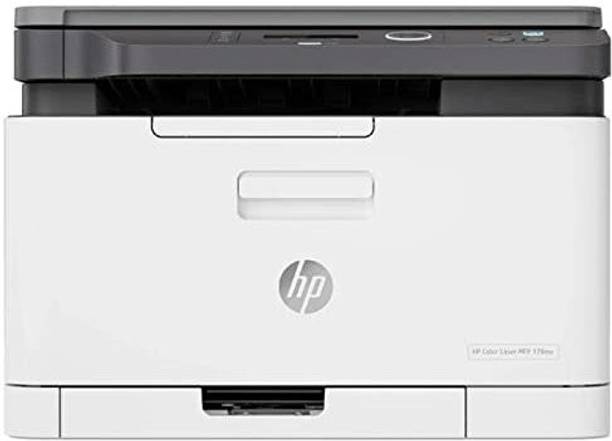 HP M178nw Wireless Laser Color Multifunction Mobile Ethernet Wi-Fi Printer 4ZB96AM Multi-function Color Laser Printer
