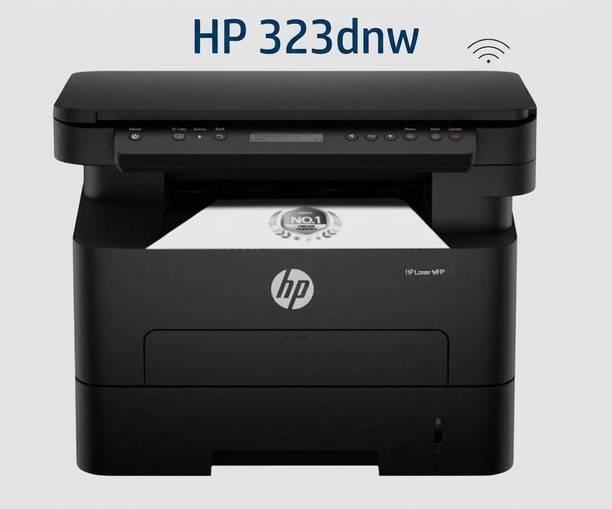 HP LaserJet 323dnw Printer | Auto Duplex | WiFi | Print Scan Copy | LCD Display Multi-function WiFi Monochrome Laser Printer