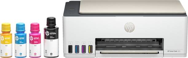 HP Smart Tank 523 All-in-One Printer (4A8S2A) Multi-function Color Inkjet Printer