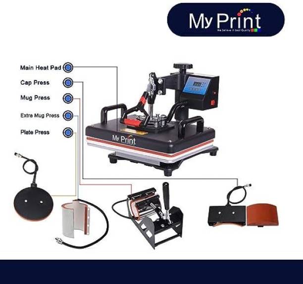 MY PRINT Dual Coated Sublimation Transfer Paper A4 100 PAGE For TShirt Mug Multi-function WiFi Color Thermal Transfer Printer