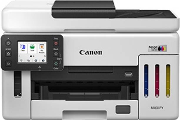 Canon MAXIFY MegaTank GX6170 Multi-function WiFi Color Ink-Efficient Printer