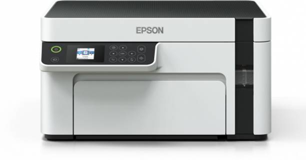 Epson M2110 EcoTank Printer Multi-function Monochrome Inkjet Printer