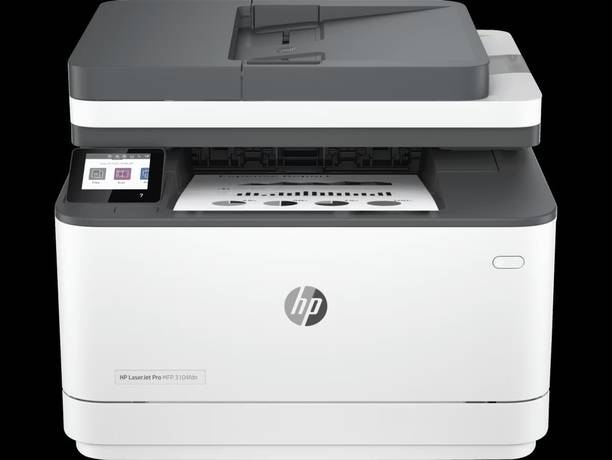 HP LaserJet Pro MFP 3104fdn Printer Multi-function WiFi Monochrome Laser Printer